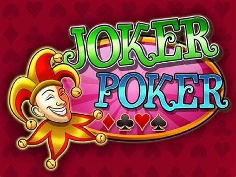 joker poker slots free